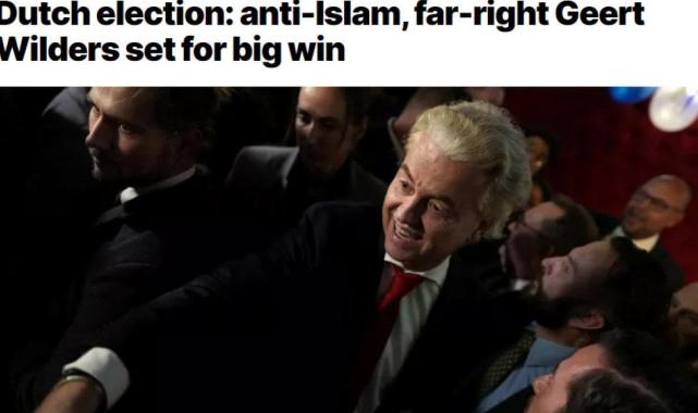 İslam düşmanı Geert Wilders'in seçilmesi, Avrupa'da taşları yerinden oynattı