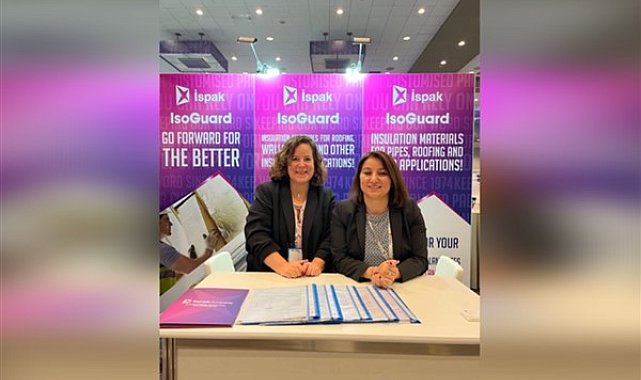 İspak, 16. Küresel İzolasyon Konferansı’nda yenilikçi ürünleriyle yer aldı
