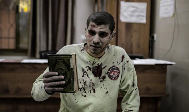 İsrail 32. günde de Gazze'yi hedef aldı: Çok sayıda ölü ve yaralı var