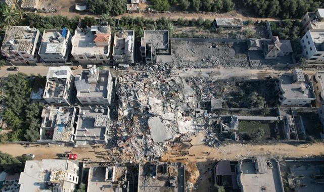 İsrail, Gazze Şeridi'nde 238 okula zarar verdi 60'ı hizmet dışı kaldı