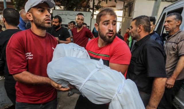 İsrail, Gazze Şeridi'nde 238 okula zarar verdi 60'ı hizmet dışı kaldı