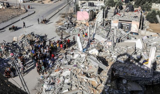 İsrail, Gazze Şeridi'nde 238 okula zarar verdi 60'ı hizmet dışı kaldı