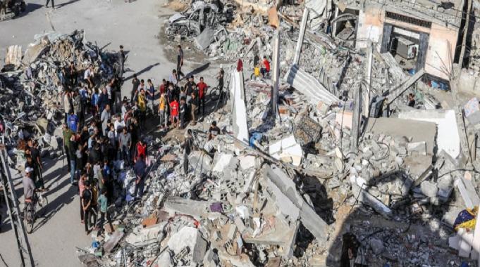 İsrail, Gazze Şeridi'nde 238 okula zarar verdi 60'ı hizmet dışı kaldı