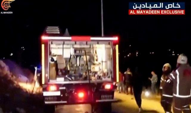 İsrail, Lübnan'da sivil araca saldırdı: 3'ü çocuk 4 kişi öldü