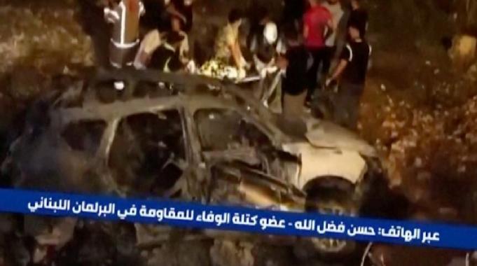 İsrail, Lübnan'da sivil araca saldırdı: 3'ü çocuk 4 kişi öldü