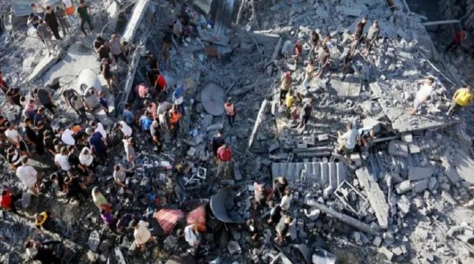 İsrail ordusu: Hamas komutanının saklandığı okulu vurduk