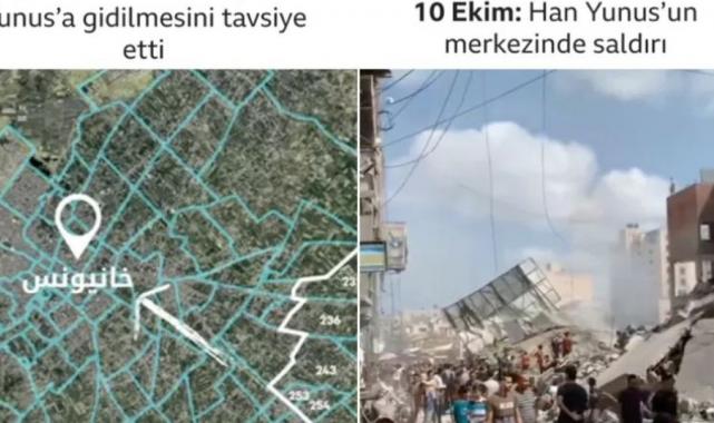 İsrail saldırılarına İngiliz kanıtı: Güvenli ilan edilen Gazze'nin güneyi vuruluyor