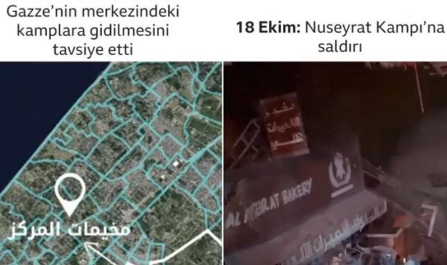 İsrail saldırılarına İngiliz kanıtı: Güvenli ilan edilen Gazze'nin güneyi vuruluyor