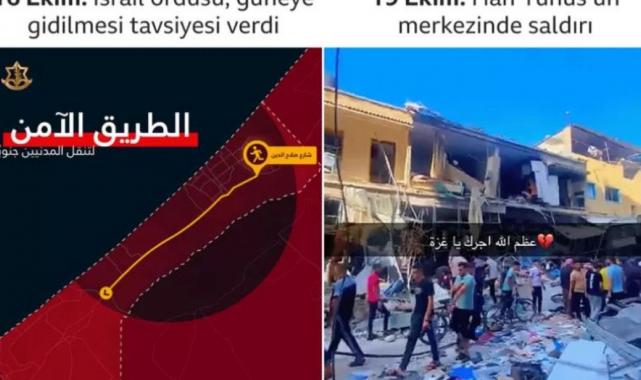 İsrail saldırılarına İngiliz kanıtı: Güvenli ilan edilen Gazze'nin güneyi vuruluyor
