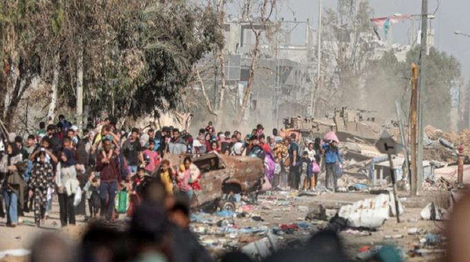 İsrail'le Hamas'ın esir takası anlaşması ile çatışmalara 4 gün ara verilmesi öngörülüyor