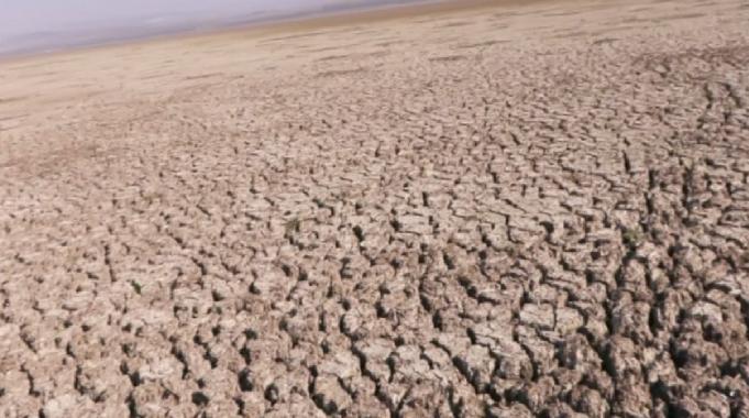 İstanbul alarm veriyor: Büyükçekmece Gölü kurudu, su alımı durduruldu