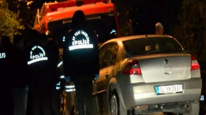 İstanbul Üsküdar&#039;da kendi aracının altında kalan adam yaşamını yitirdi