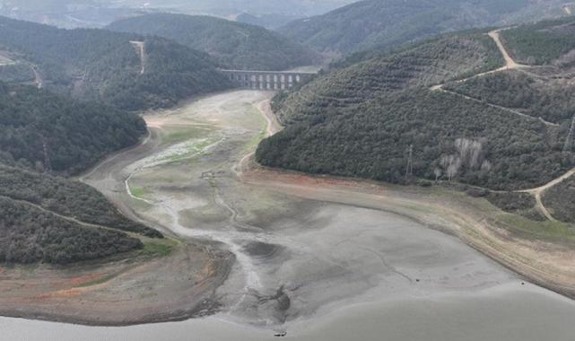 İstanbul’da baraj doluluk oranı 14 günde yüzde 8,5 arttı