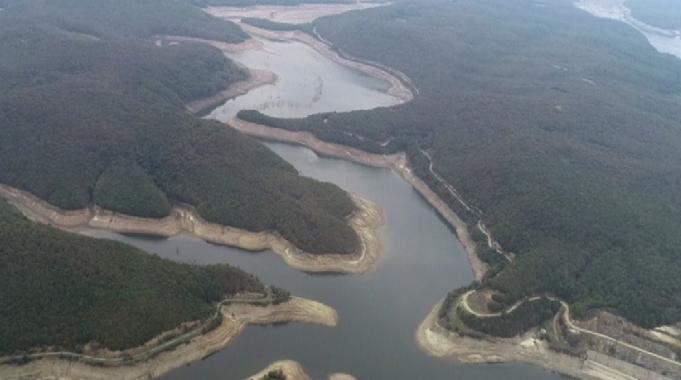 İstanbul’da baraj doluluk oranı 14 günde yüzde 8,5 arttı