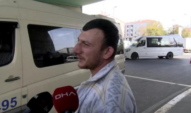 İstanbul'da dolmuş şoförüne fazla yolcu cezası