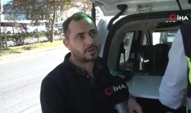 İstanbul'da kırmızı ışıkta geçen sürücüden savunma: O tabela oradan kalksın