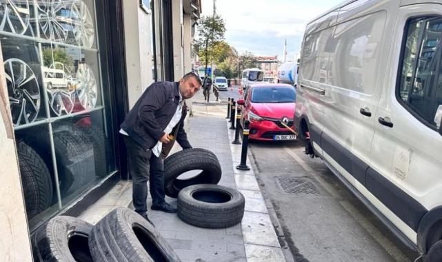 İstanbul'da kış lastiği uygulaması erkene çekildi: Lastikçiler doldu taştı