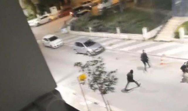 İstanbul'da palalı saldırgan korku saçtı: Gözaltına alındı