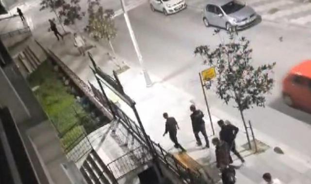 İstanbul'da palalı saldırgan korku saçtı: Gözaltına alındı