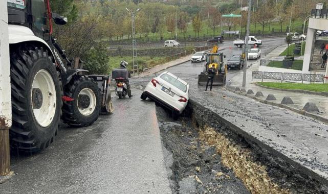 İstanbul'da sağanak yağış etkili oluyor
