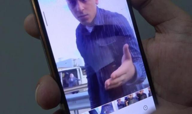 İstanbul'da trafikte yaşana tartışmayı anlattı