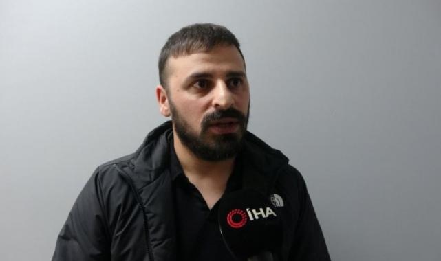 İstanbul'da trafikte yaşana tartışmayı anlattı