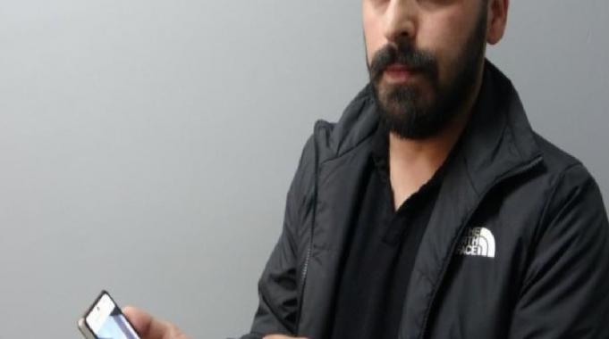 İstanbul&#039;da trafikte yaşana tartışmayı anlattı