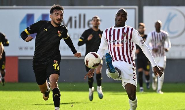 İstanbulspor evinde Hatayspor'u yendi