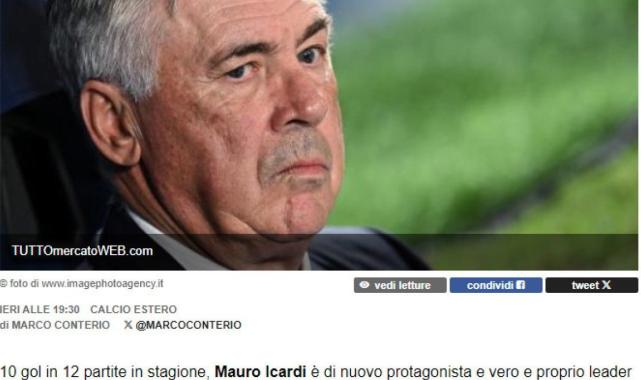 İtalyanlardan çılgın iddia: Real Madrid, Mauro Icardi'yi istiyor