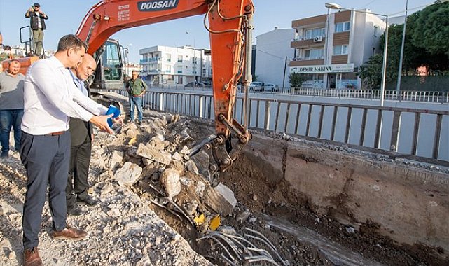 İzmir’in 66 taşıt ve yaya köprüsü yenilendi