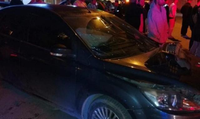 İzmir'de korkunç kaza: Araçla kaldırım arasında sıkışan yayanın bacağı koptu