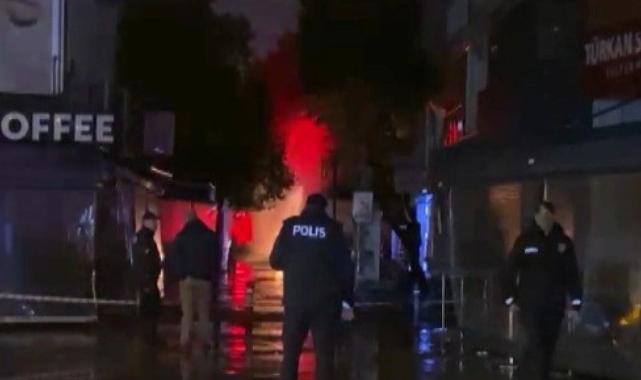 İzmir'de patlayan doğal gaz borusu vatandaşları korkuttu