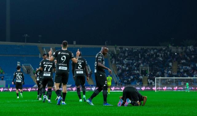 Jorge Jesus'un ekibi Al Hilal'den tarihi fark! Al Hazem'e 9 gol attılar