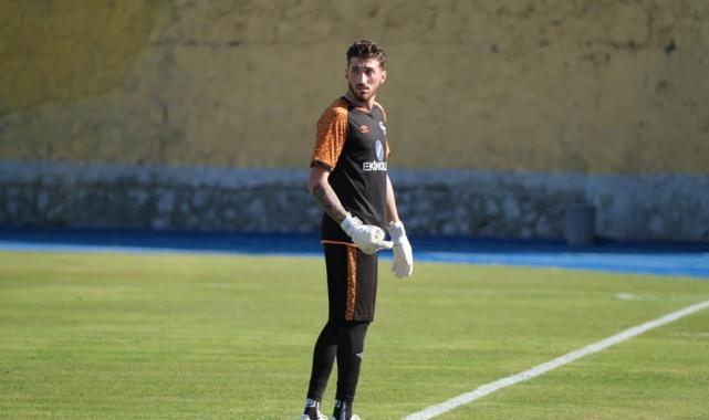 Kaleci Emircan'dan hayatını kurtaran hakeme teşekkür