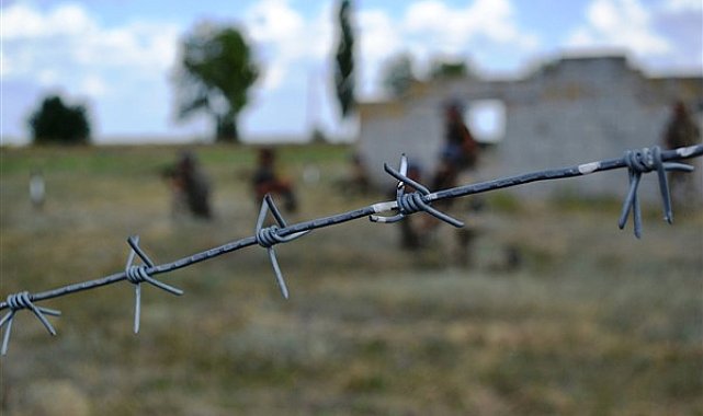 Kalkan operasyonlarında bin 222 düzensiz göçmen yakalandı