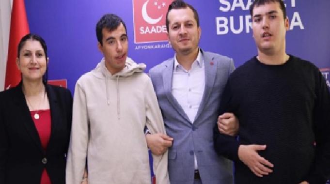 Kavas: &quot;Engelli bireyler siyasette temsil edilmeli&quot;