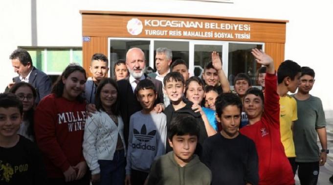 Kayseri Kocasinan'dan çocuklara satranç kursu