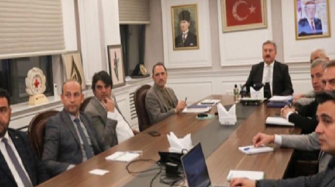 Kayseri Melikgazi&#039;den proje toplantısı