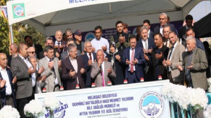Kayseri Melikgazi&#039;den yeni bir sağlık yatırımı