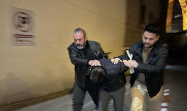 Kayseri'de uygulama yapan polise çarpıp kaçan şüpheli yakalandı