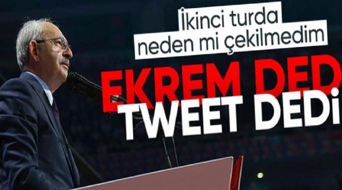 Kemal Kılıçdaroğlu adaylıktan neden çekilmediğini açıkladı: İki sebebi var...