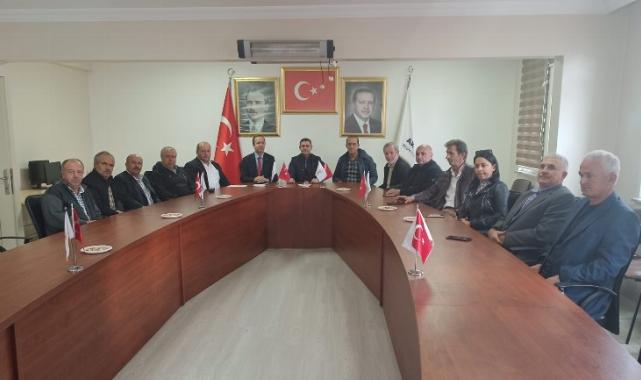 Keşan'da AK Parti'den ilk aday adayı Ferhat Gülver oldu