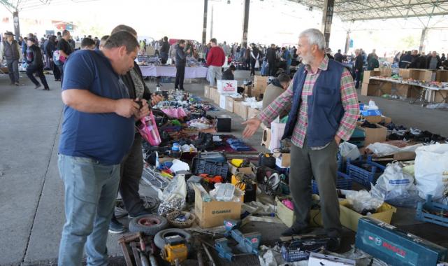 Kırıkkale'de 'bit pazarı'na nur yağdı