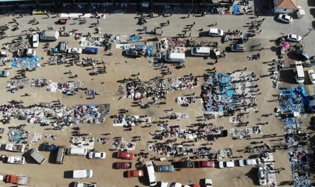 Kırıkkale'de 'bit pazarı'na nur yağdı