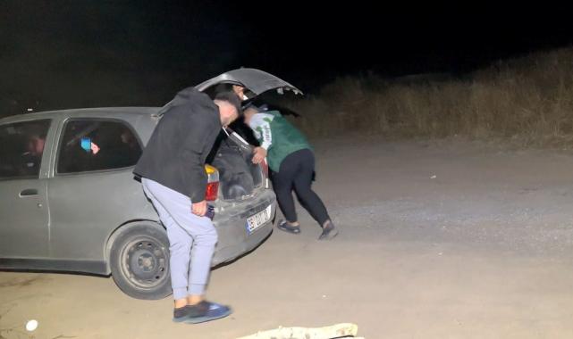 Kış uykusuna yatmayan ayılar dehşet saçıyor! Bu kez de Bitlis'te piknik masasını bastı...