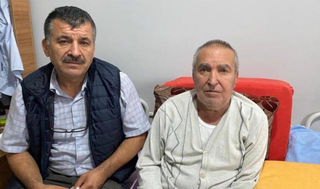 Kocaeli'de kas hastası babanın dramı