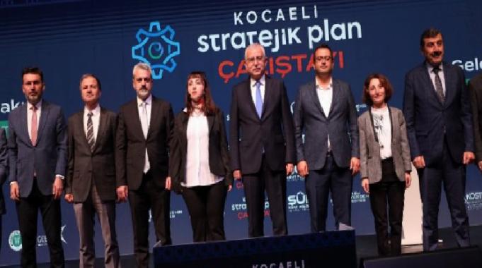 Kocaeli’nin geleceğine yön verecek 'Stratejik' hazırlık