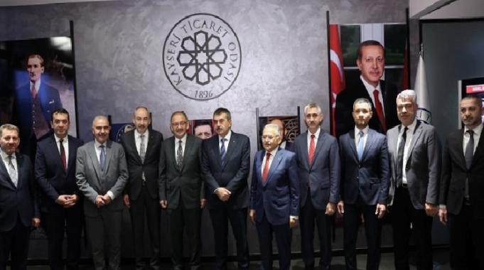 KTO'ya çift bakanlı ziyaret