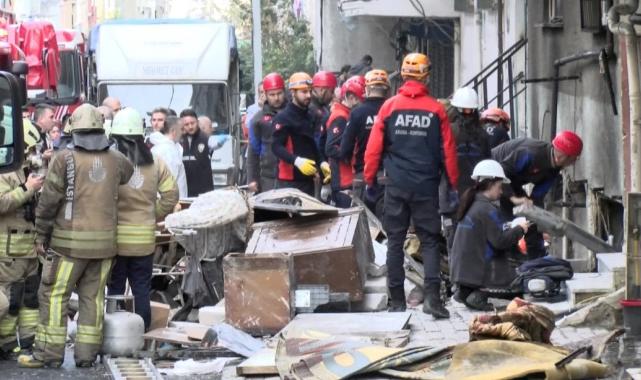 Küçükçekmece'deki patlamanın nedeni ortaya çıktı