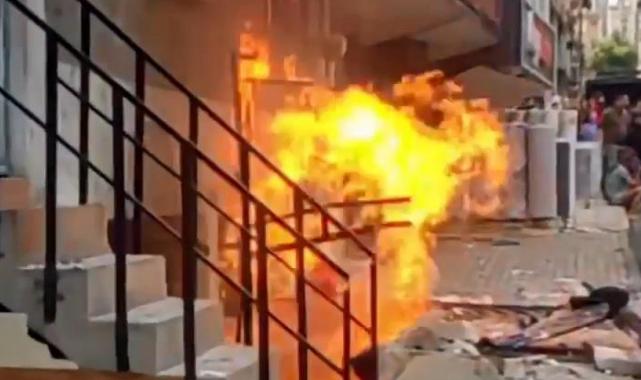 Küçükçekmece'deki patlamanın nedeni ortaya çıktı